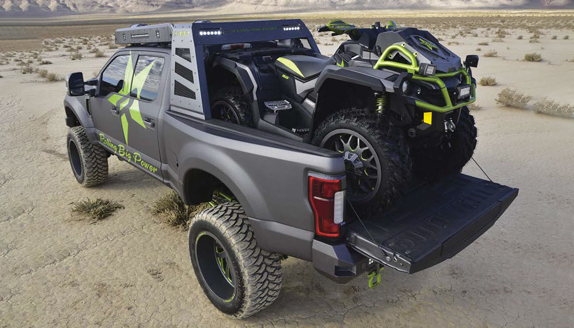 2017 FORD F-350 PLATINUM