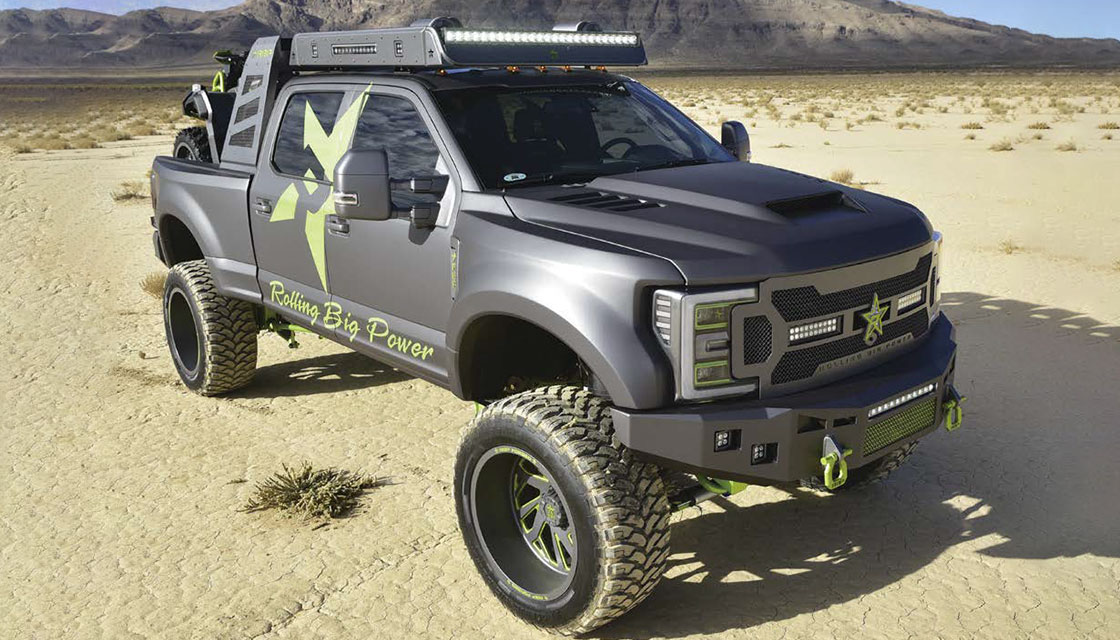 2017 FORD F-350 PLATINUM