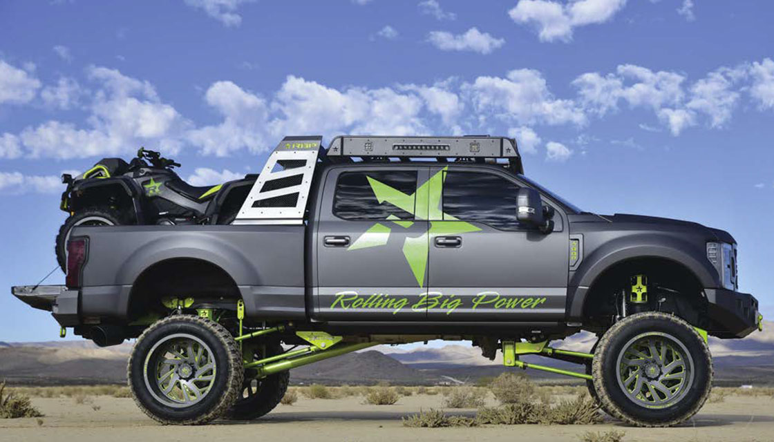 2017 FORD F-350 PLATINUM