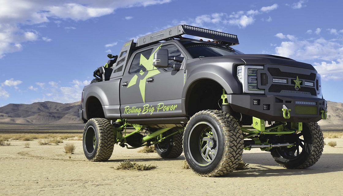 2017 FORD F-350 PLATINUM