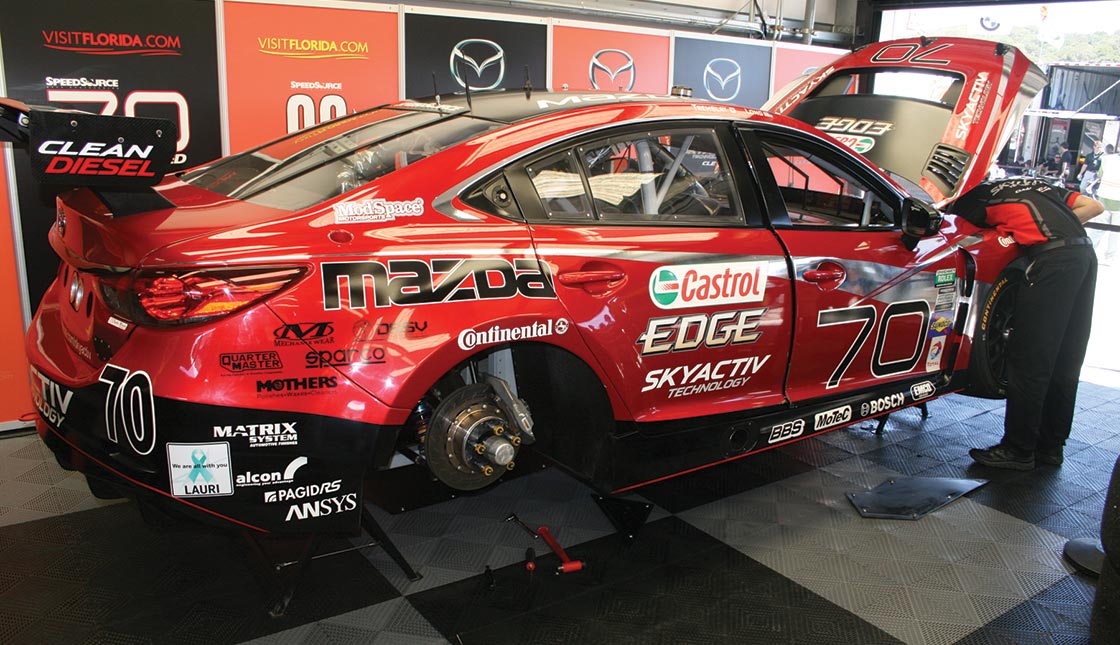 SpeedSource Mazda 6 SKYACTIV Diesel Grand-Am GX Ra