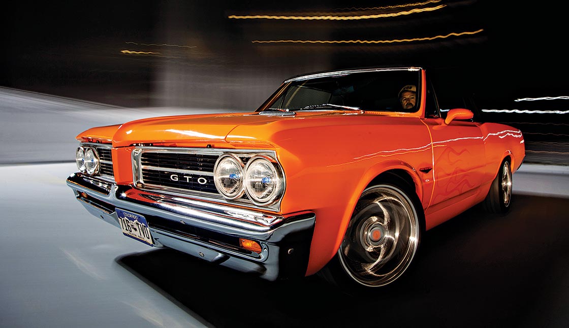 1964 Pontiac LeMans Convertible / 2006 Pontiac GTO