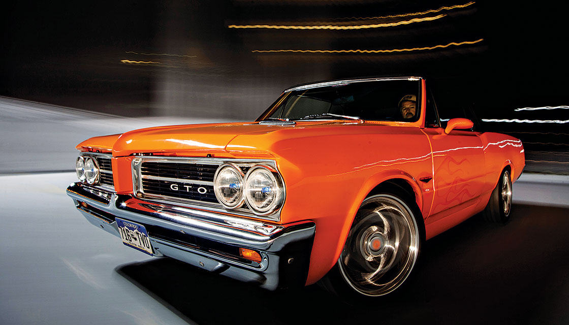 1964 Pontiac LeMans Convertible / 2006 Pontiac GTO