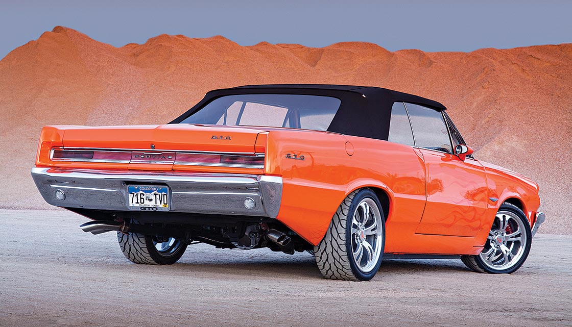 1964 Pontiac LeMans Convertible / 2006 Pontiac GTO