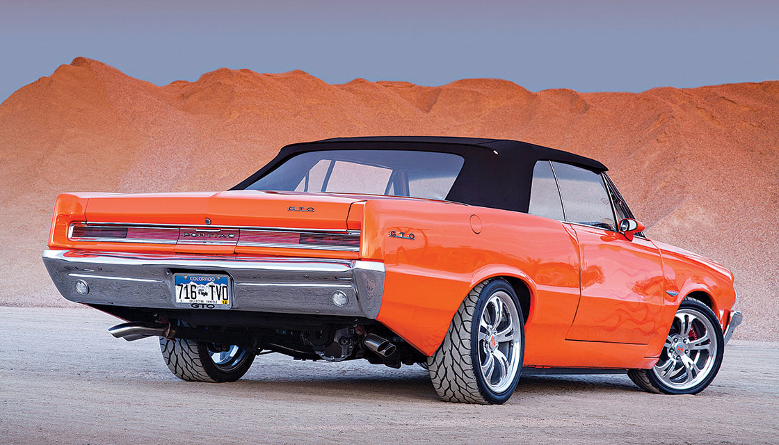 1964 Pontiac LeMans Convertible / 2006 Pontiac GTO
