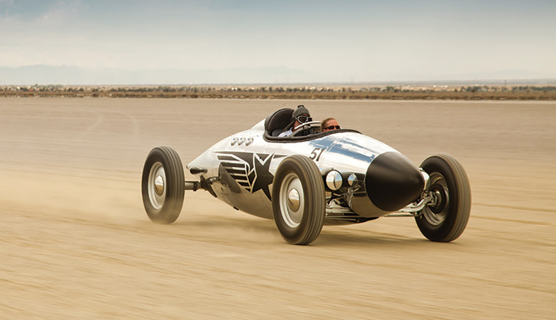 Eddie’s Rod & Custom’s Lockheed Lakester