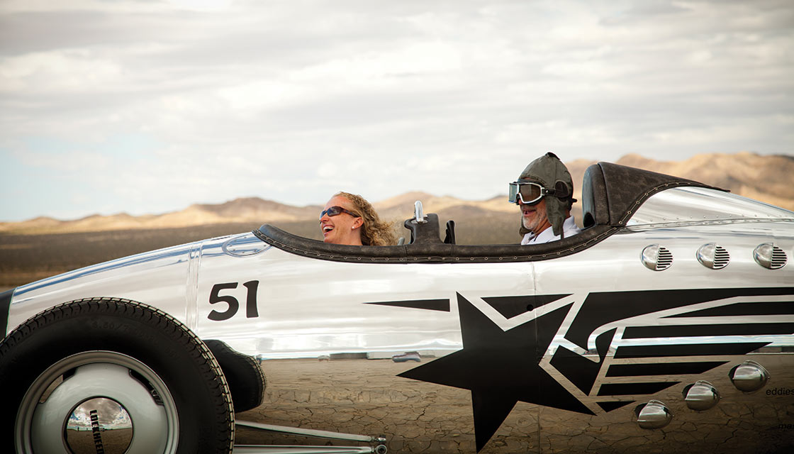 Eddie’s Rod & Custom’s Lockheed Lakester