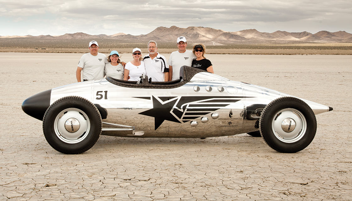 Eddie’s Rod & Custom’s Lockheed Lakester