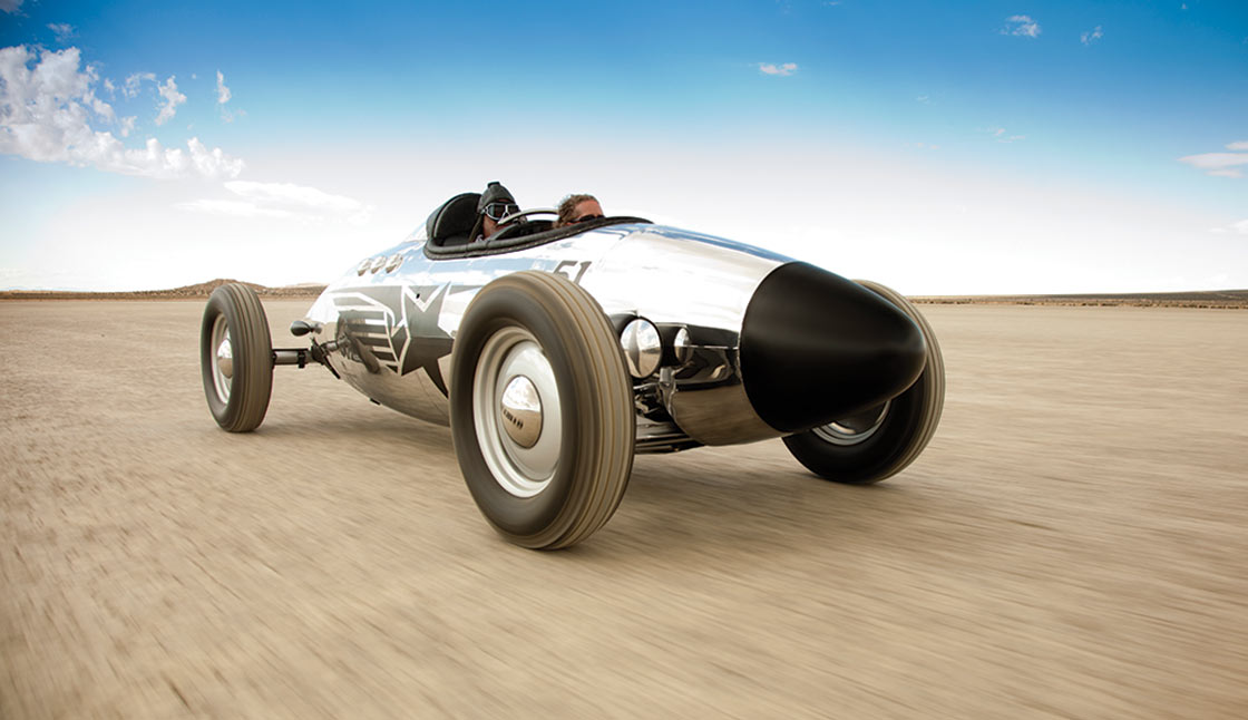 Eddie’s Rod & Custom’s Lockheed Lakester