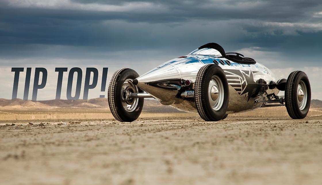 Eddie’s Rod & Custom’s Lockheed Lakester