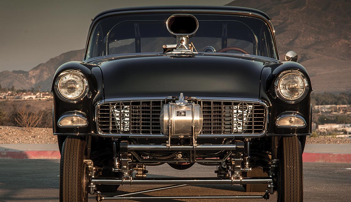 55 CHEVY GASSER