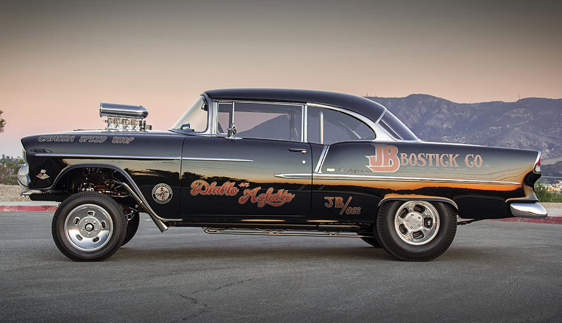 55 CHEVY GASSER