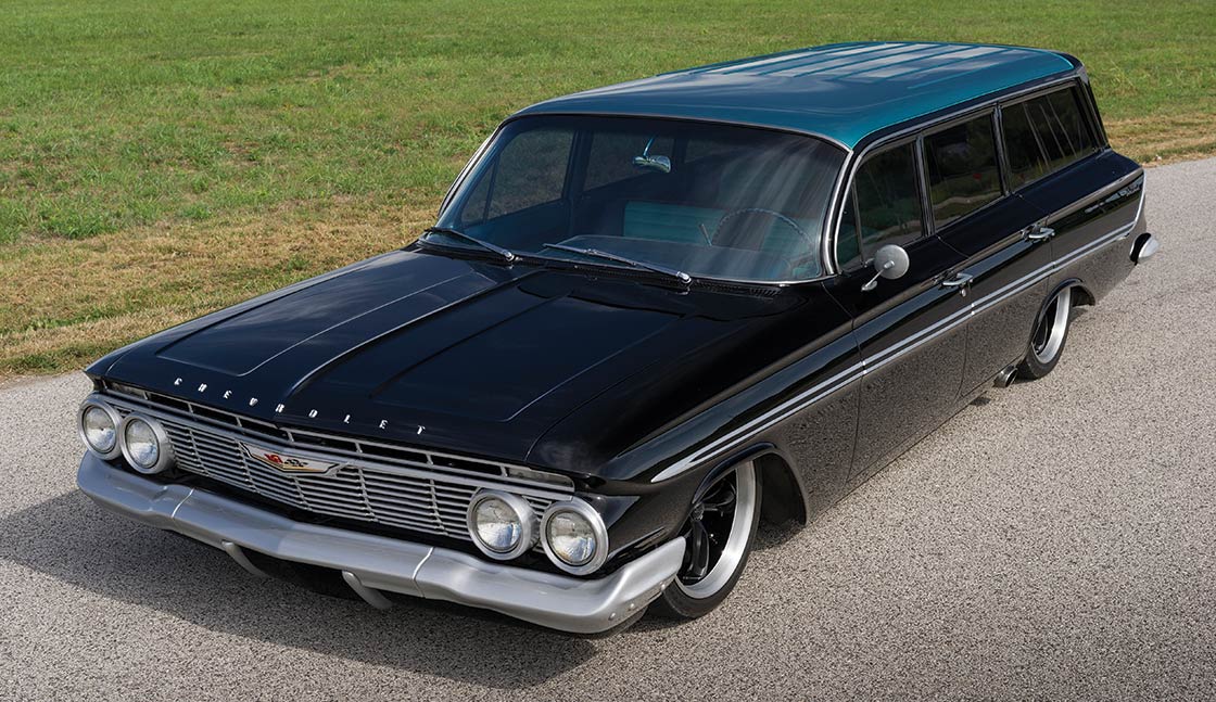CRUISER 61 Chevy Parkwood