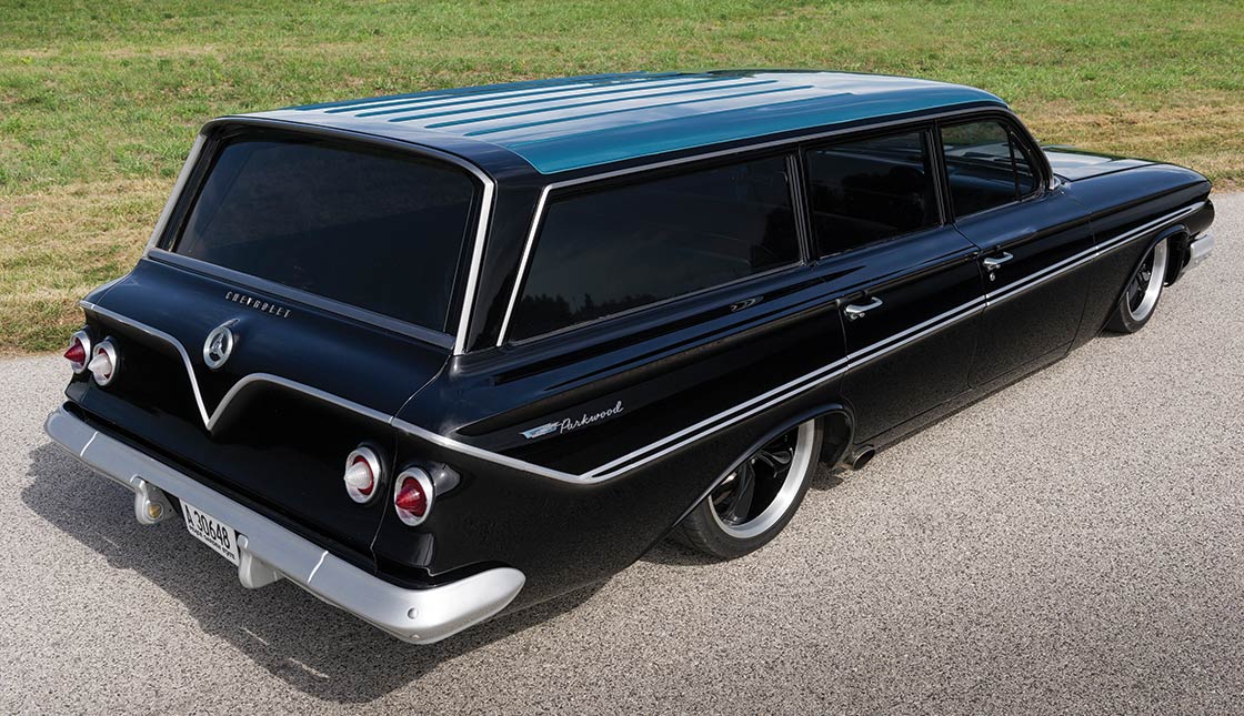 CRUISER 61 Chevy Parkwood
