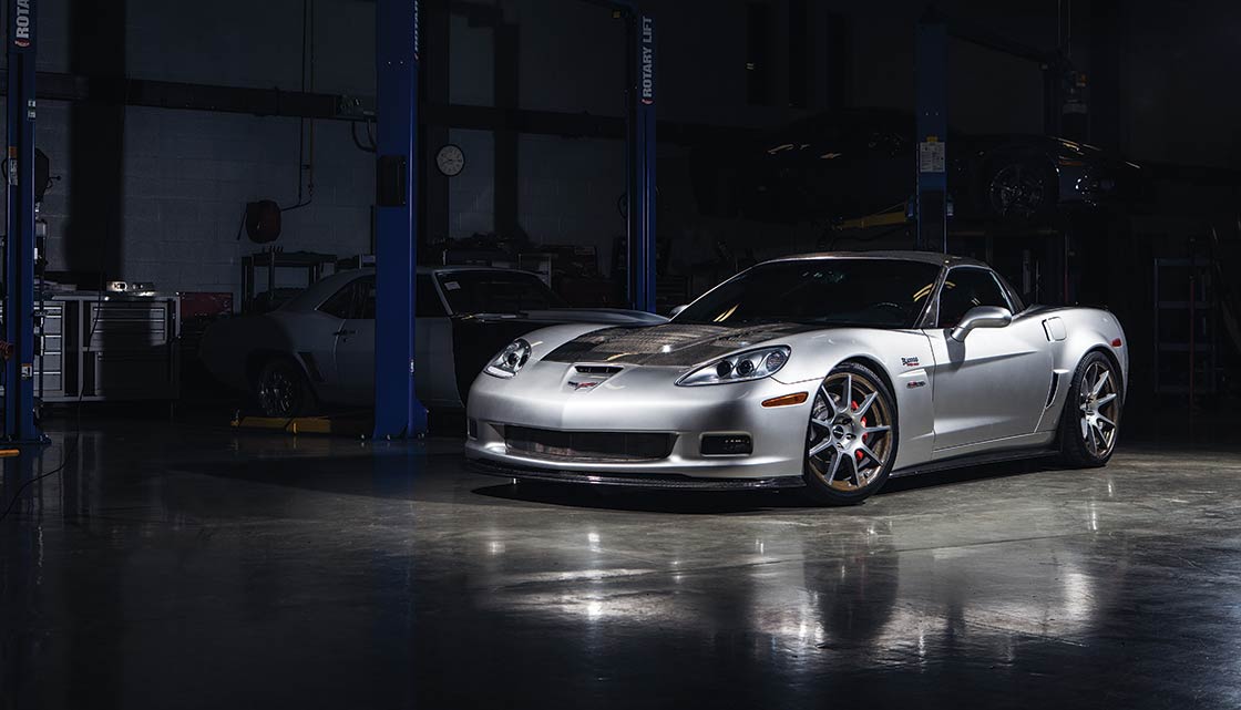 2006 Z06 Blackdog 510 Corvette