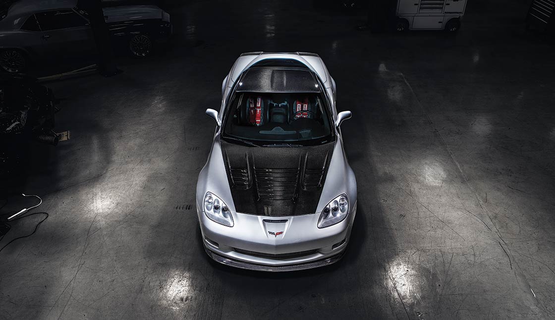 2006 Z06 Blackdog 510 Corvette