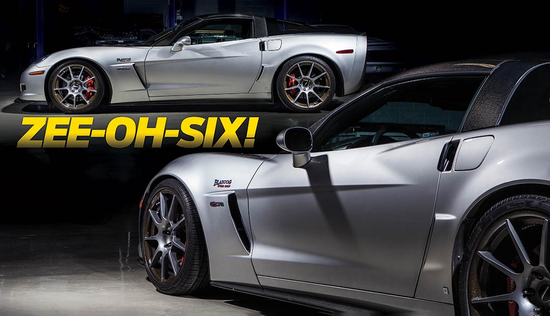 2006 Z06 Blackdog 510 Corvette