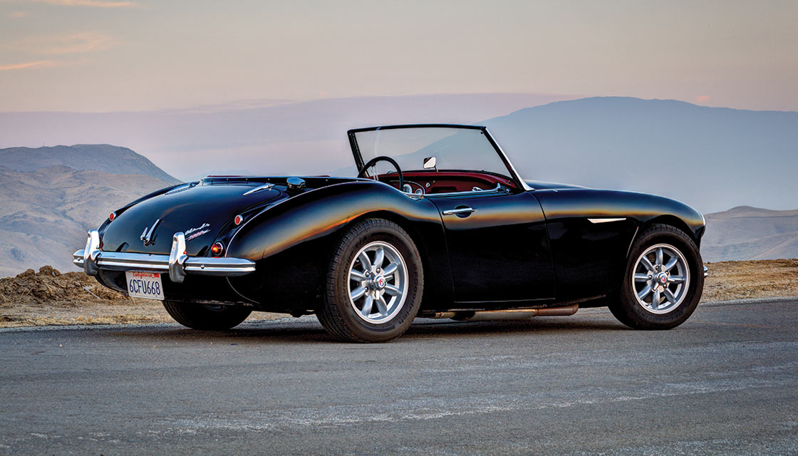 1962 Austin-Healey 3000 Mark II BT7 Bakersfield, C