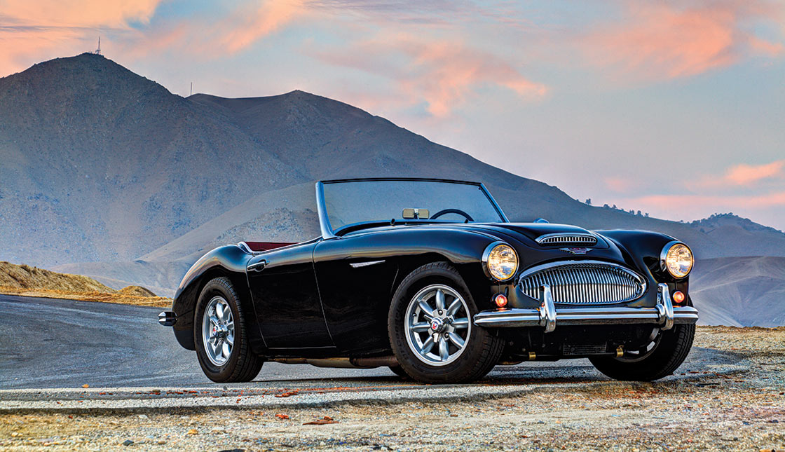 1962 Austin-Healey 3000 Mark II BT7 Bakersfield, C