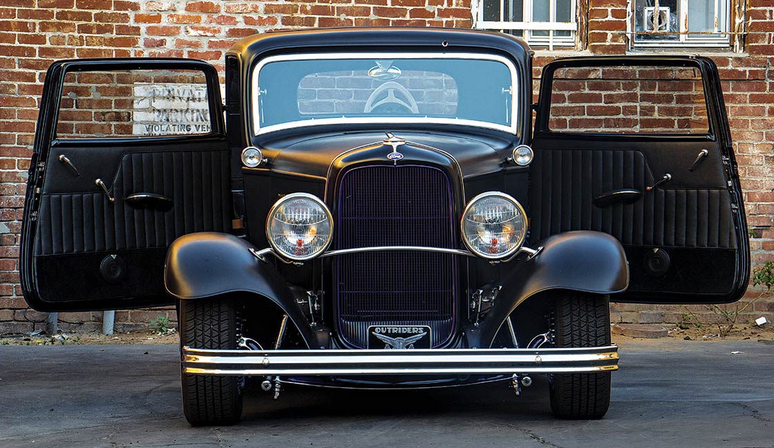 1932 Ford Three-Window Coupe