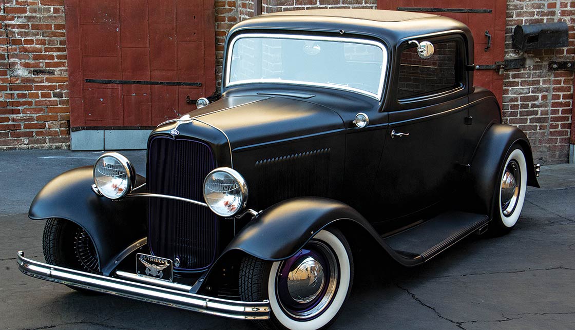 1932 Ford Three-Window Coupe