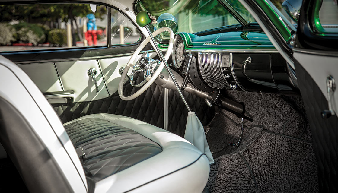 1950 Chevrolet Sedan Deluxe