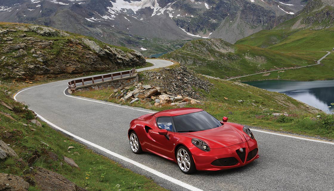 2014 ALFAROMEO 4C