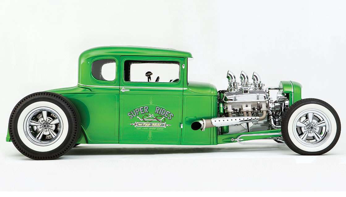 1930 Ford Five-Window Coupe