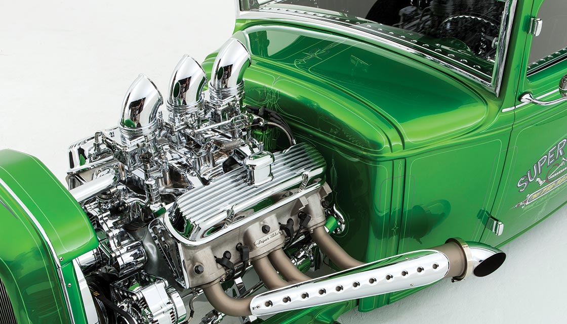 30 Ford Five-Window Coupe
