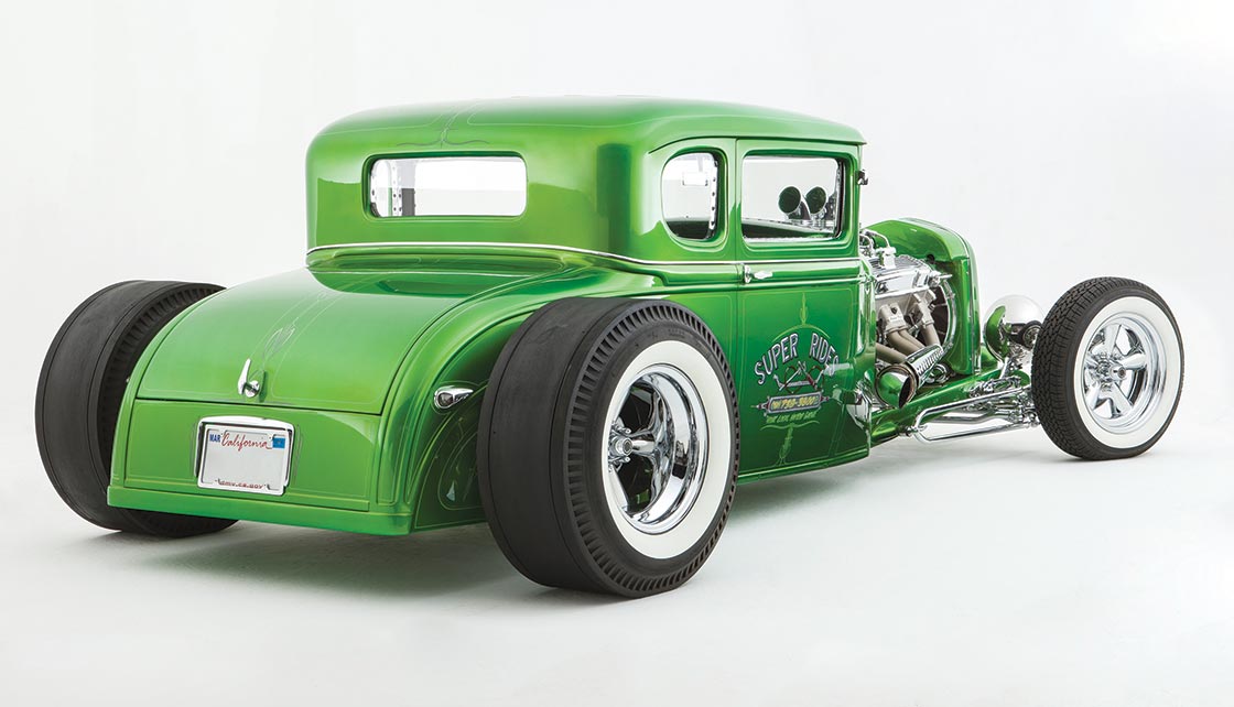 30 Ford Five-Window Coupe