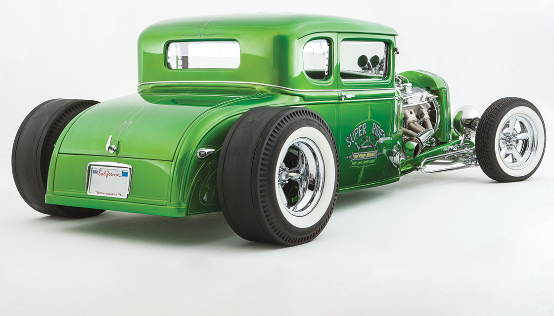 1930 Ford Five-Window Coupe