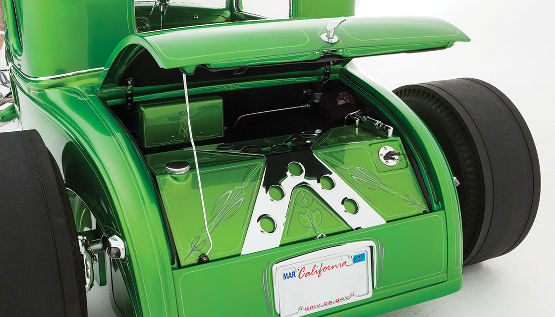 1930 Ford Five-Window Coupe