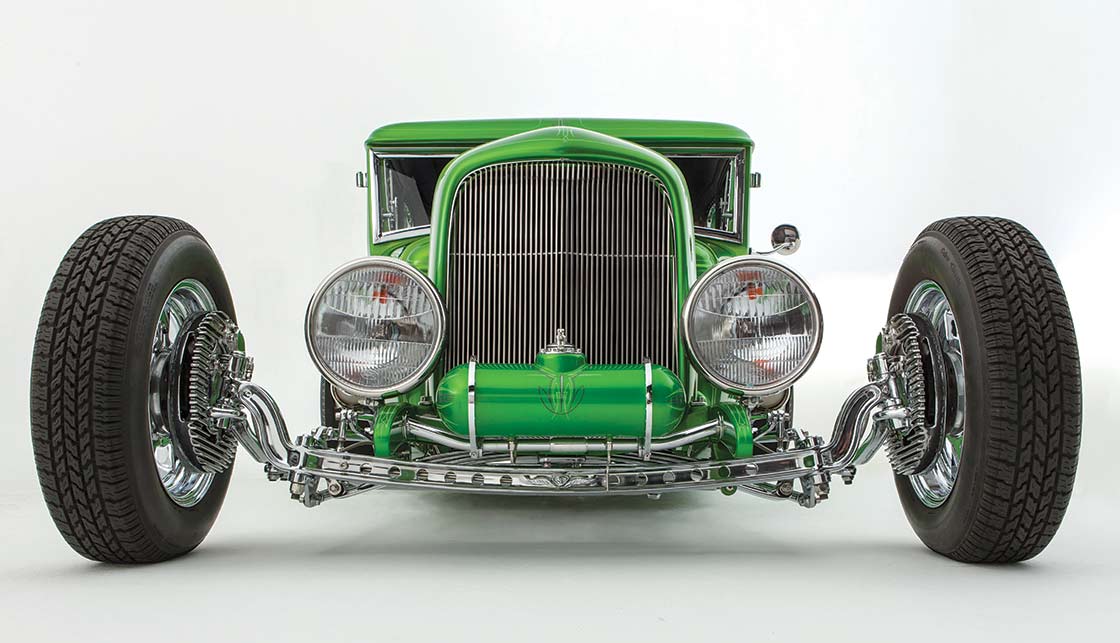 30 Ford Five-Window Coupe
