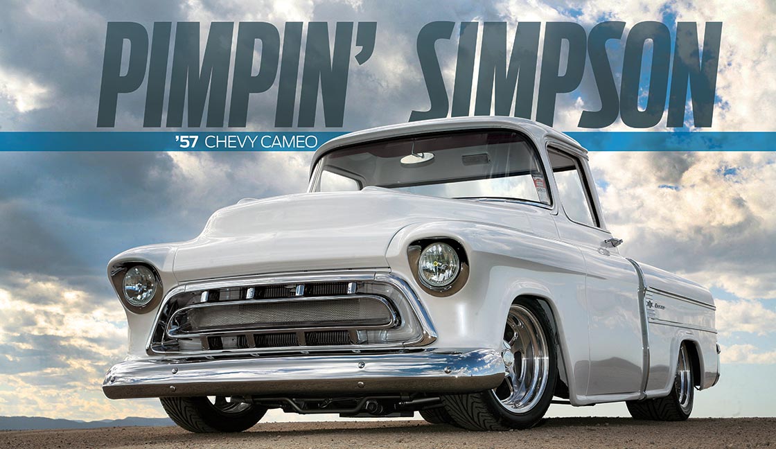 57 CHEVY CAMEO