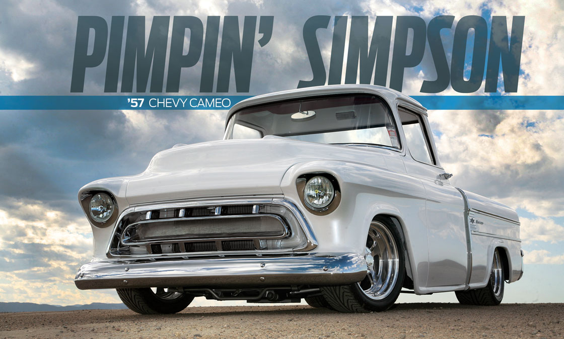 57 CHEVY CAMEO