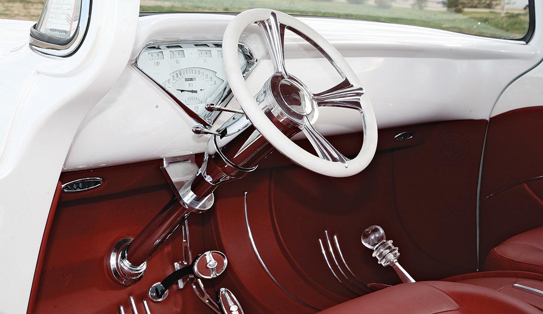 57 CHEVY CAMEO