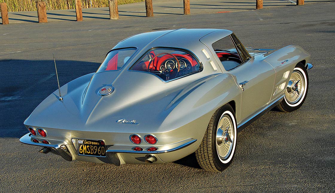 JOHN’s 1963 CORVETTE RESTO-MOD