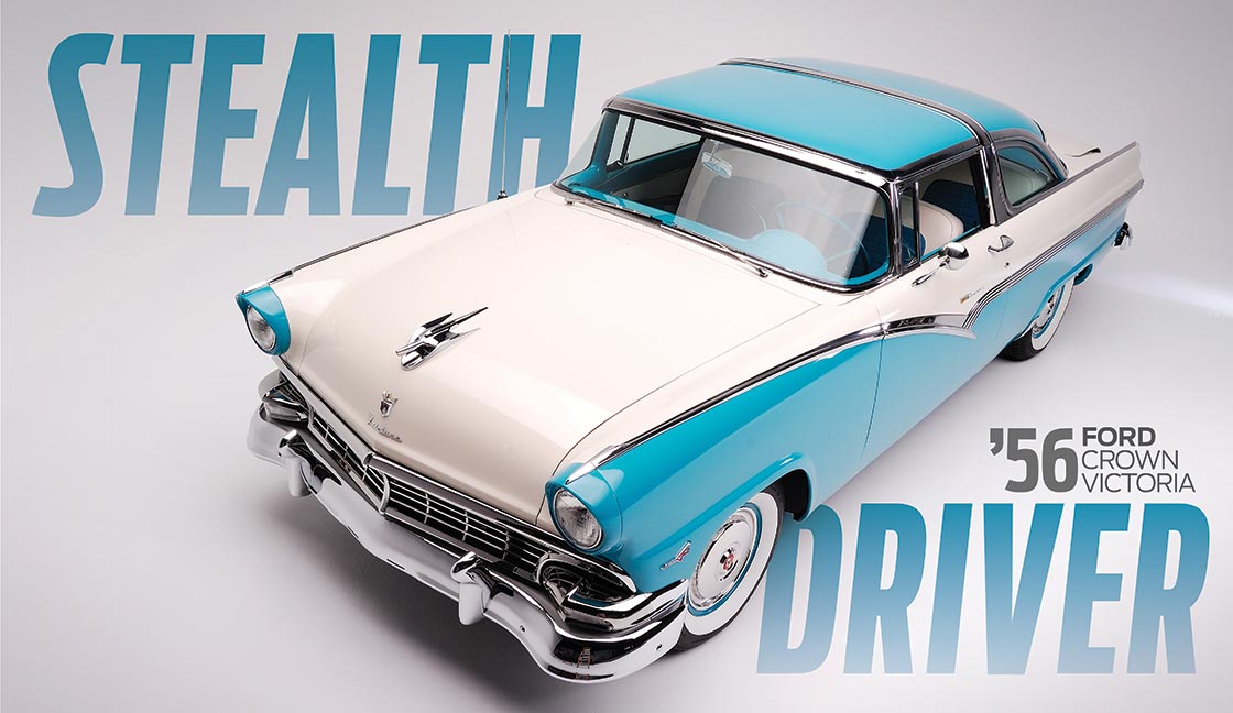 56 FORD CROWN VICTORIA