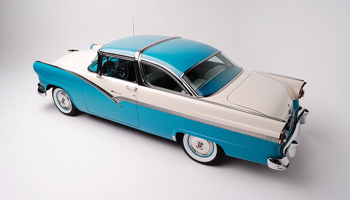 56 FORD CROWN VICTORIA