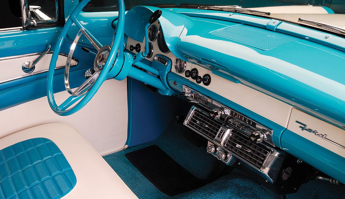 56 FORD CROWN VICTORIA