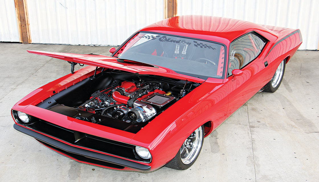 70 PLYMOUTH BARRACUDA