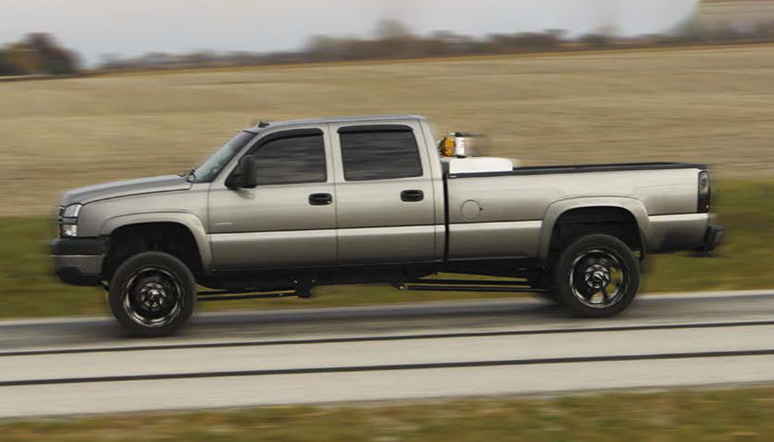 2006 CHEVROLET SILVERADO 2500HD