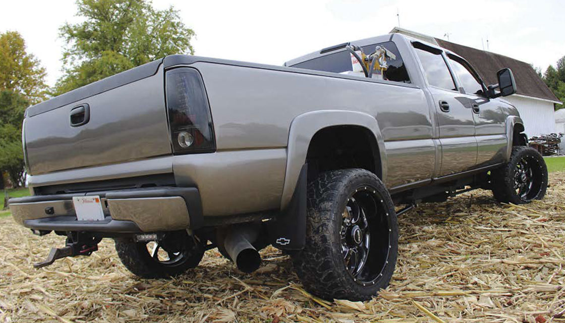 2006 CHEVROLET SILVERADO 2500HD
