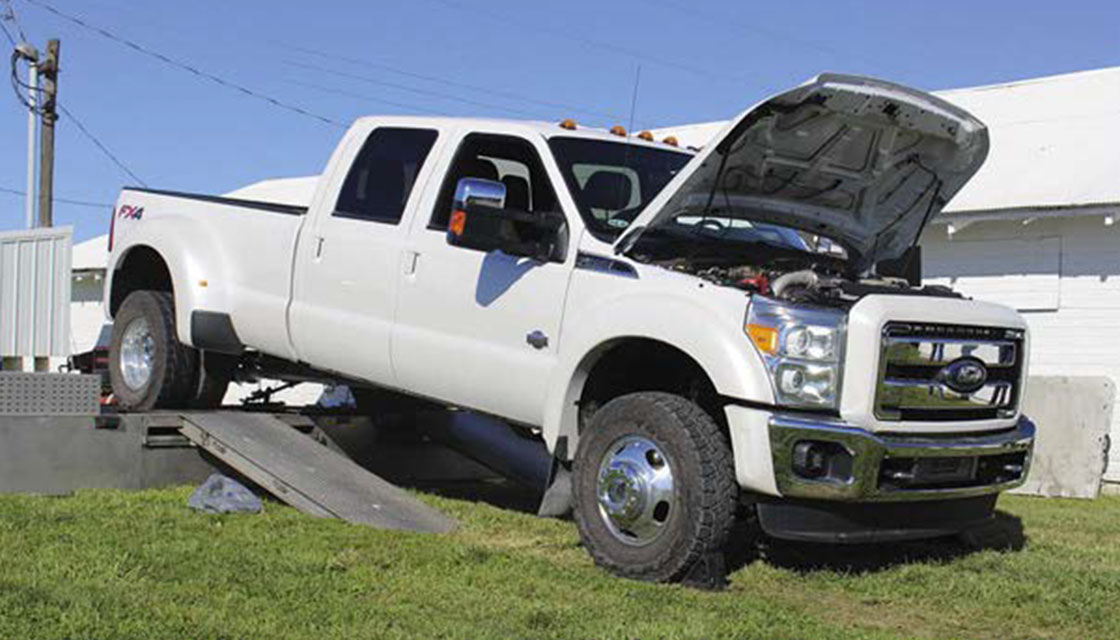 2016 Ford F-350 King Ranch