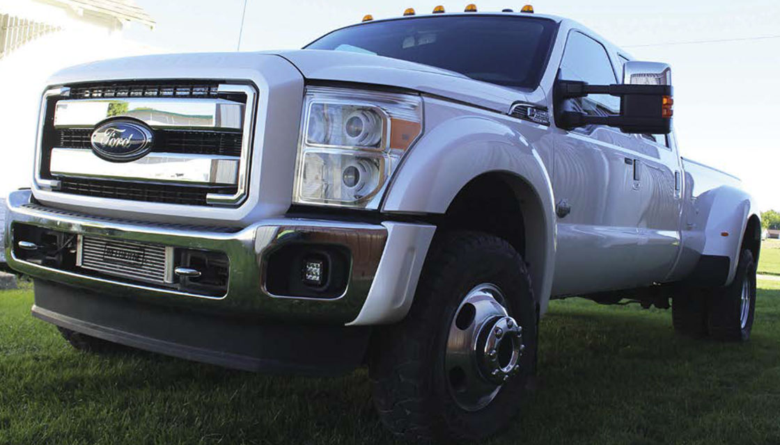 2016 Ford F-350 King Ranch