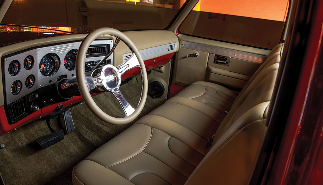 1973 CHEVROLET C-10