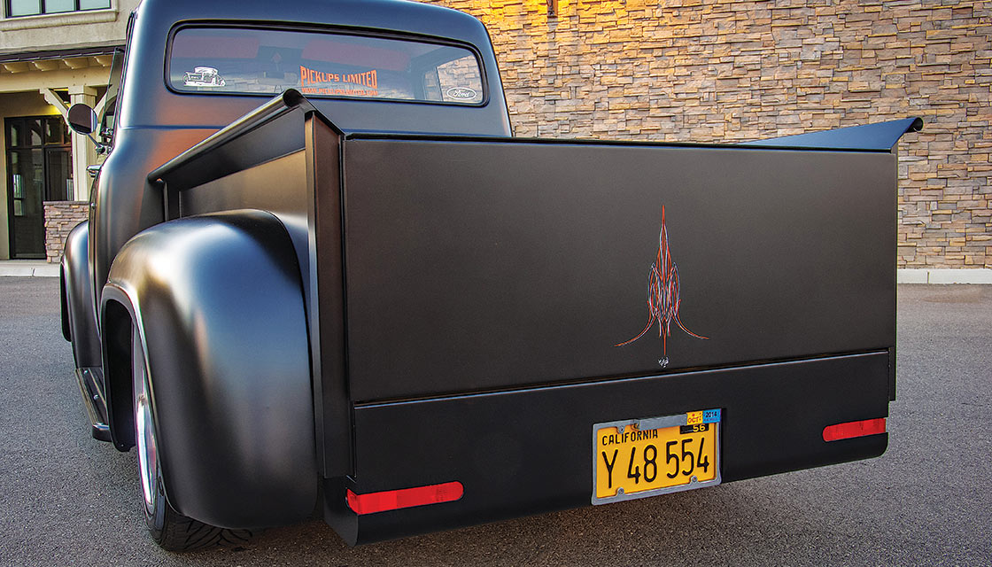 1956 Ford F-100 Orange County, CA Pickups Limited,