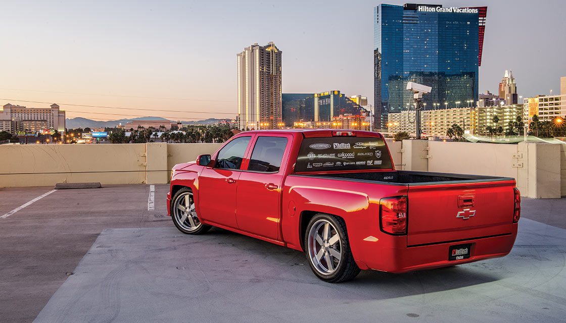 2014 CHEVROLET SILVERADO