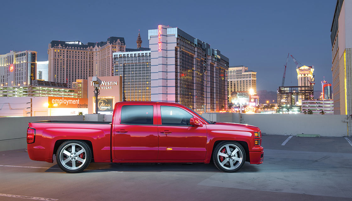 2014 CHEVROLET SILVERADO