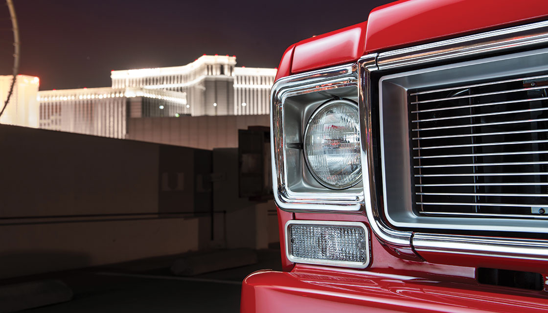 1973 CHEVROLET C-10